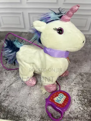 Electronic Walking Unicorn Pet