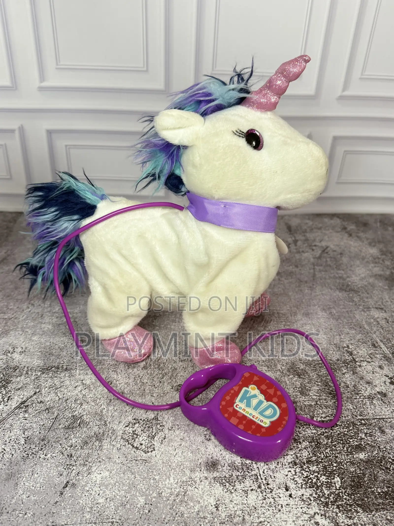 Electronic Walking Unicorn Pet