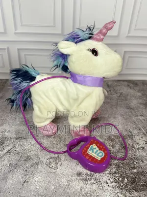 Electronic Walking Unicorn Pet