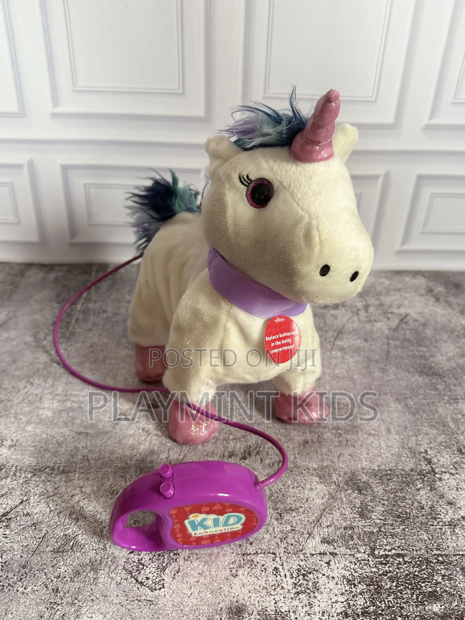 Electronic Walking Unicorn Pet