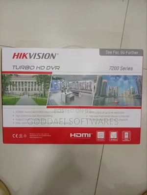 HIKVISION 16-Channel Turbo HD DVR (DS-7216HGHI-M1) | Goddafi Stores