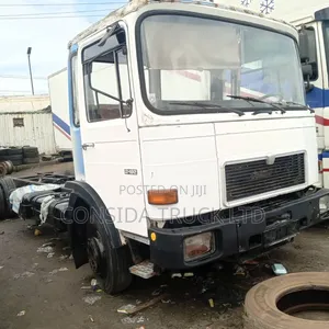 Man Tga White 1998