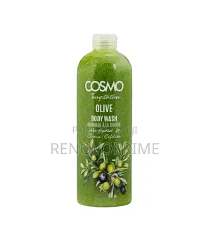 COSMO Temptation Shower Scrub Olive