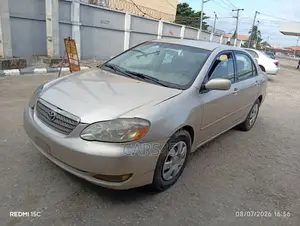 Toyota Corolla 2006 Gold