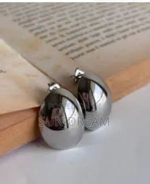 3D Water Drop Design Ladies Earrings Accessories