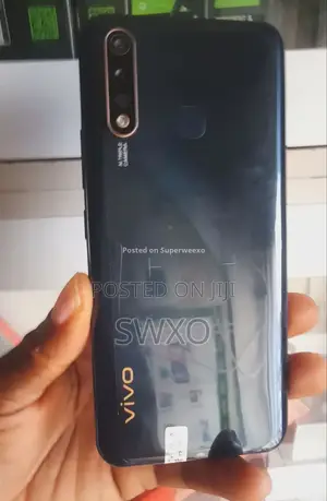 Vivo Y19 128 GB Black