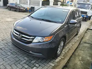 Honda Odyssey 2015 Gray