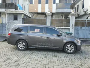 Honda Odyssey 2015 Gray