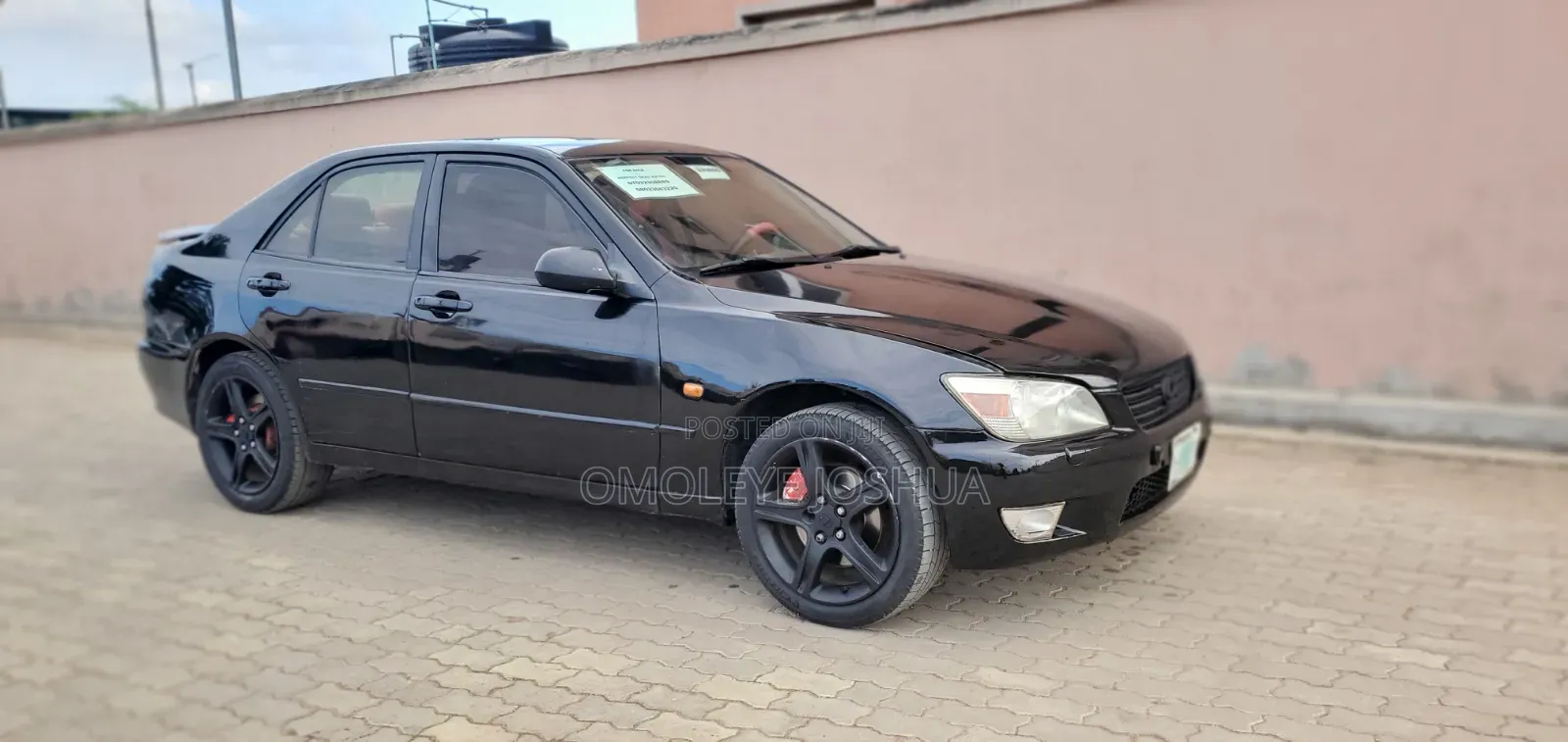 Lexus IS 2002 Black