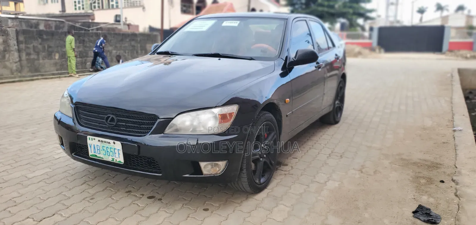Lexus IS 2002 Black