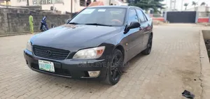 Lexus IS 2002 Black