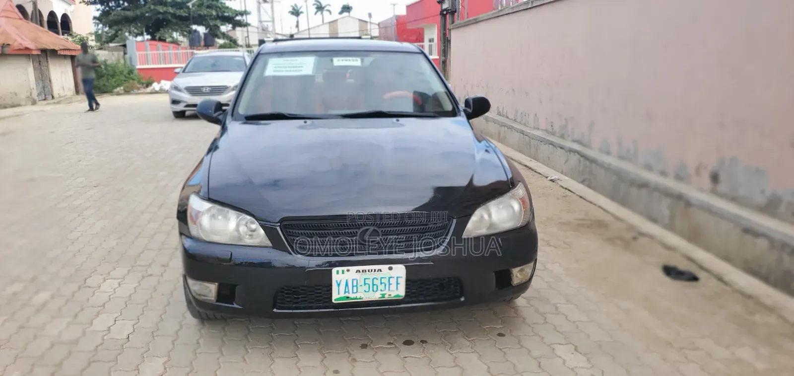 Lexus IS 2002 Black
