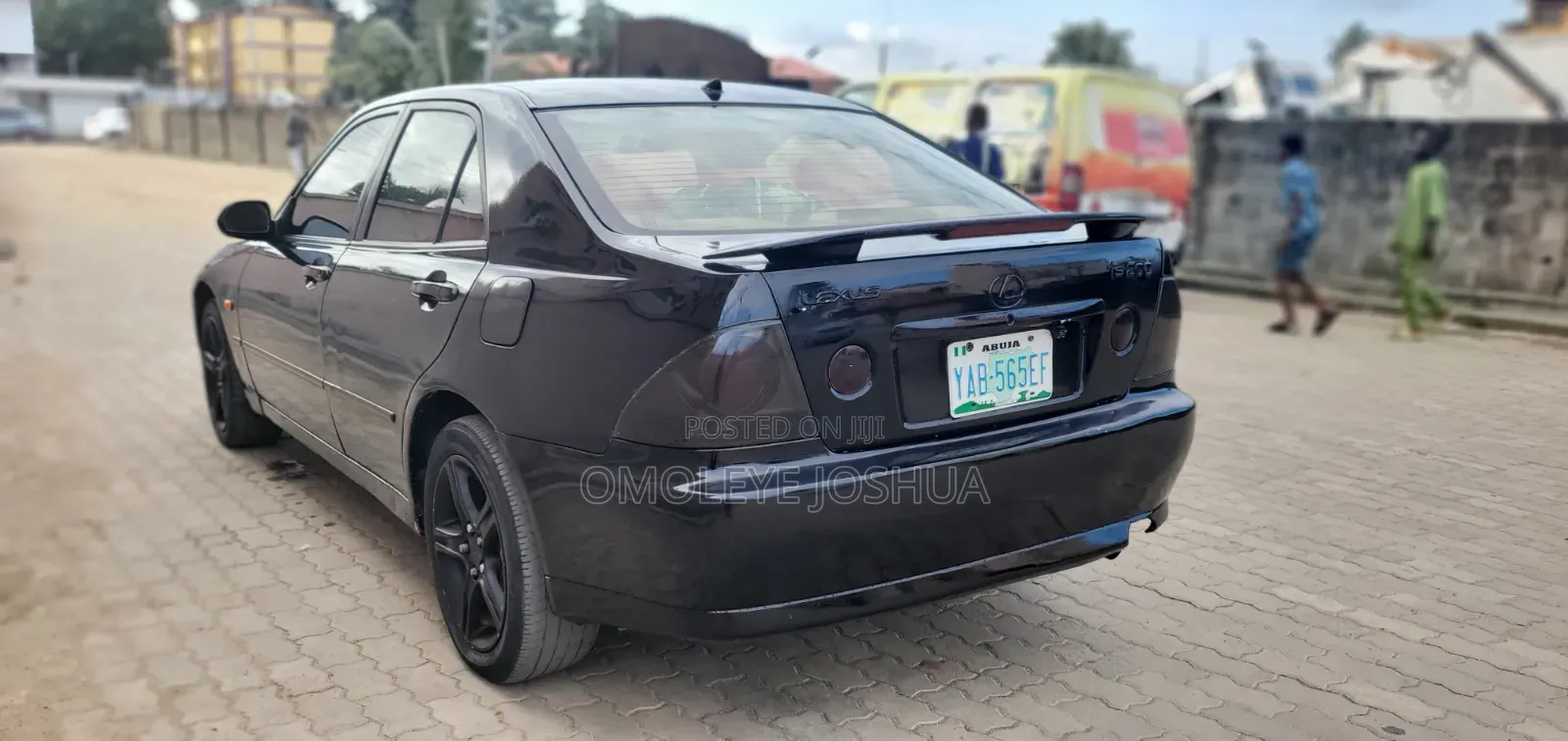 Lexus IS 2002 Black