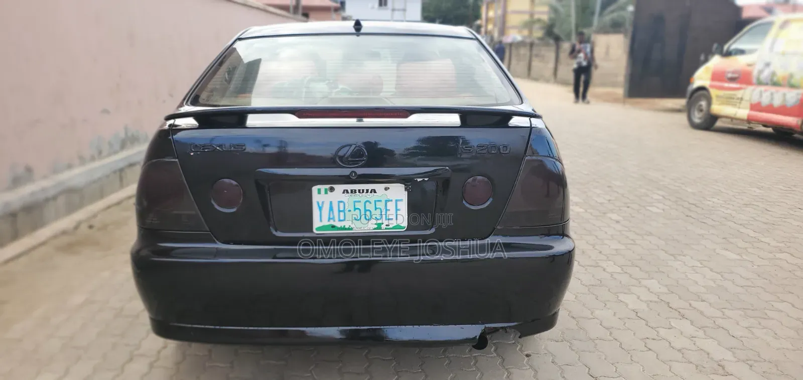 Lexus IS 2002 Black