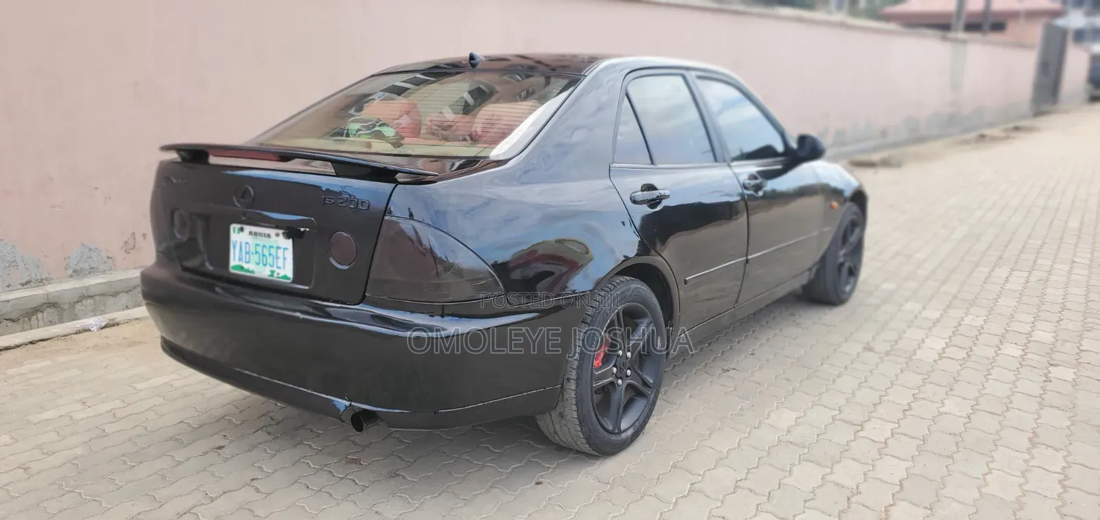 Lexus IS 2002 Black