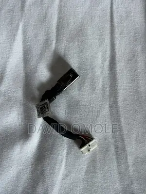 Original Dell 130W DC Power Jack Charging Port Cable