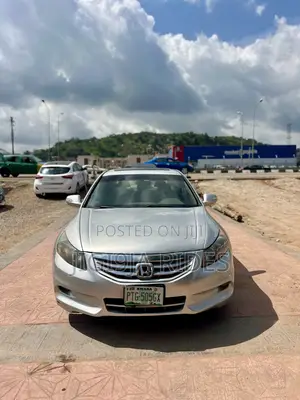 Honda Accord 2008 Silver