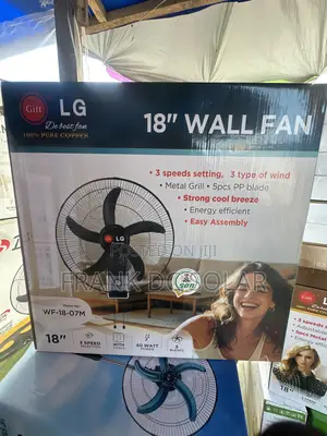 LG 18” Wall Fan
