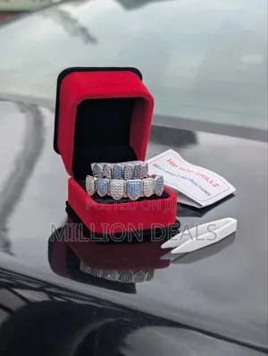 Iced Luxe Mixed Color Hip Hop Teeth Grillz