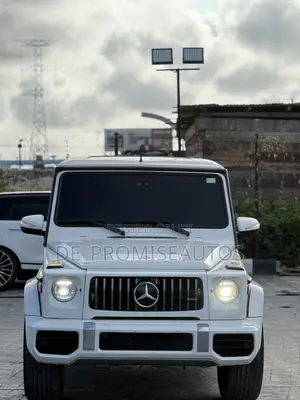 Mercedes-Benz G-Class Base G 63 AMG AWD 2013 White