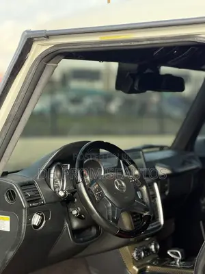 Mercedes-Benz G-Class Base G 63 AMG AWD 2013 White
