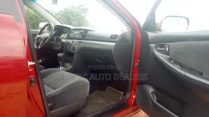 Toyota Corolla 2006 Red