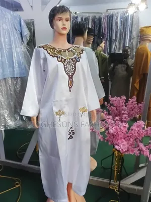 White Fine Gown