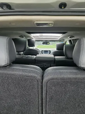 Hyundai Santa Fe 2019 Silver