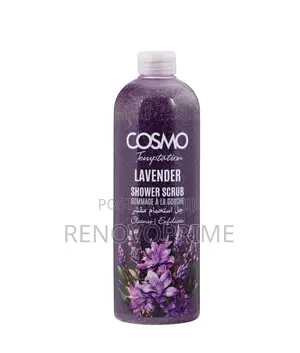 Temptation Shower Scrub Lavender