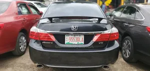 Honda Accord EX 4dr Sedan FWD (2.4L 4cyl 2A) 2013 Black