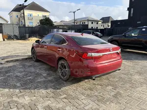 Lexus ES 350 FWD 2013 Red