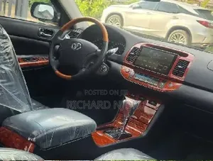 Toyota Camry 2006 Black
