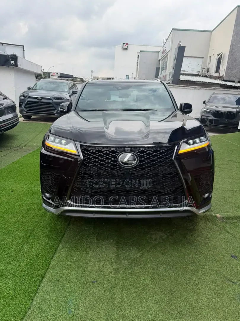 Lexus LX 600 2024 Black