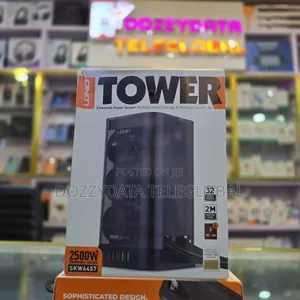 Ldnio SKW6457 Tower Extension Power Socket