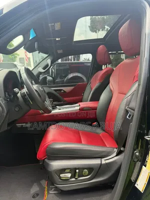 Lexus LX 600 2024 Black