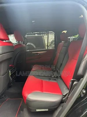 Lexus LX 600 2024 Black