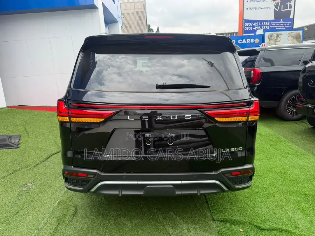 Lexus LX 600 2024 Black