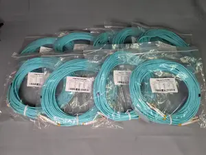 10Gbps LC-LC UPC Fiber Optic Patch Cable OM3-20M/10M/5M/3M/1M