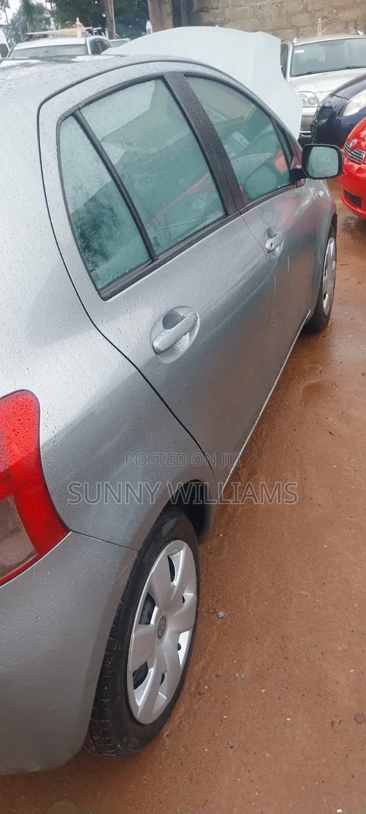 Toyota Yaris 2008 Gray