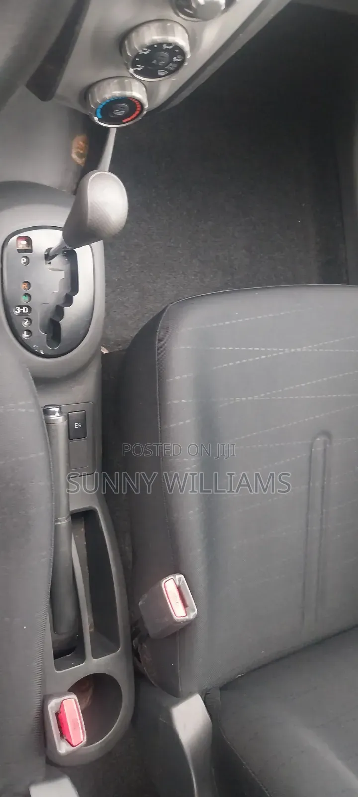 Toyota Yaris 2008 Gray