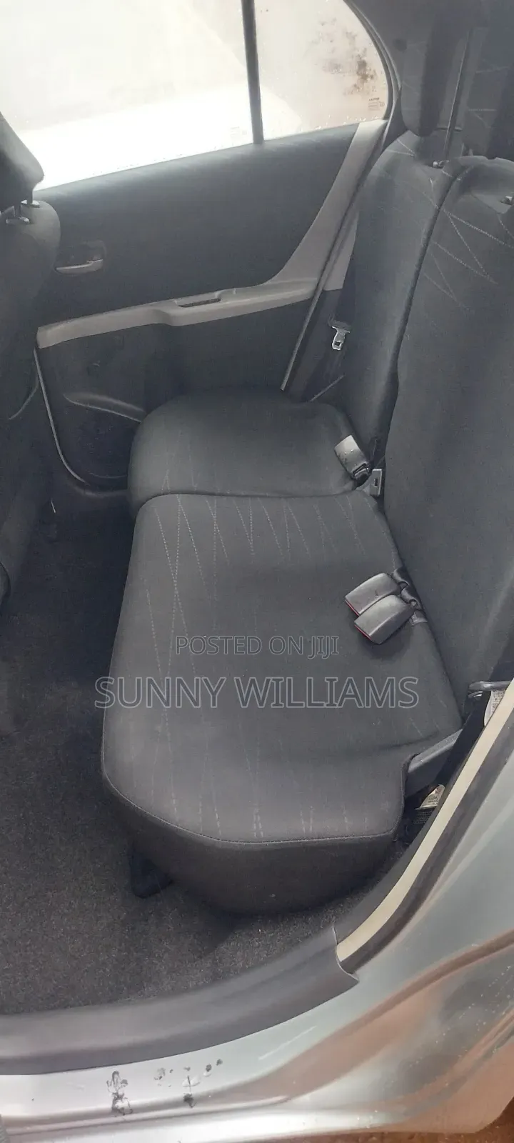 Toyota Yaris 2008 Gray