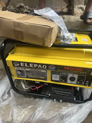 ELEPAQ SV6800E2 Gasoline Generator 4.5kva Key Starter
