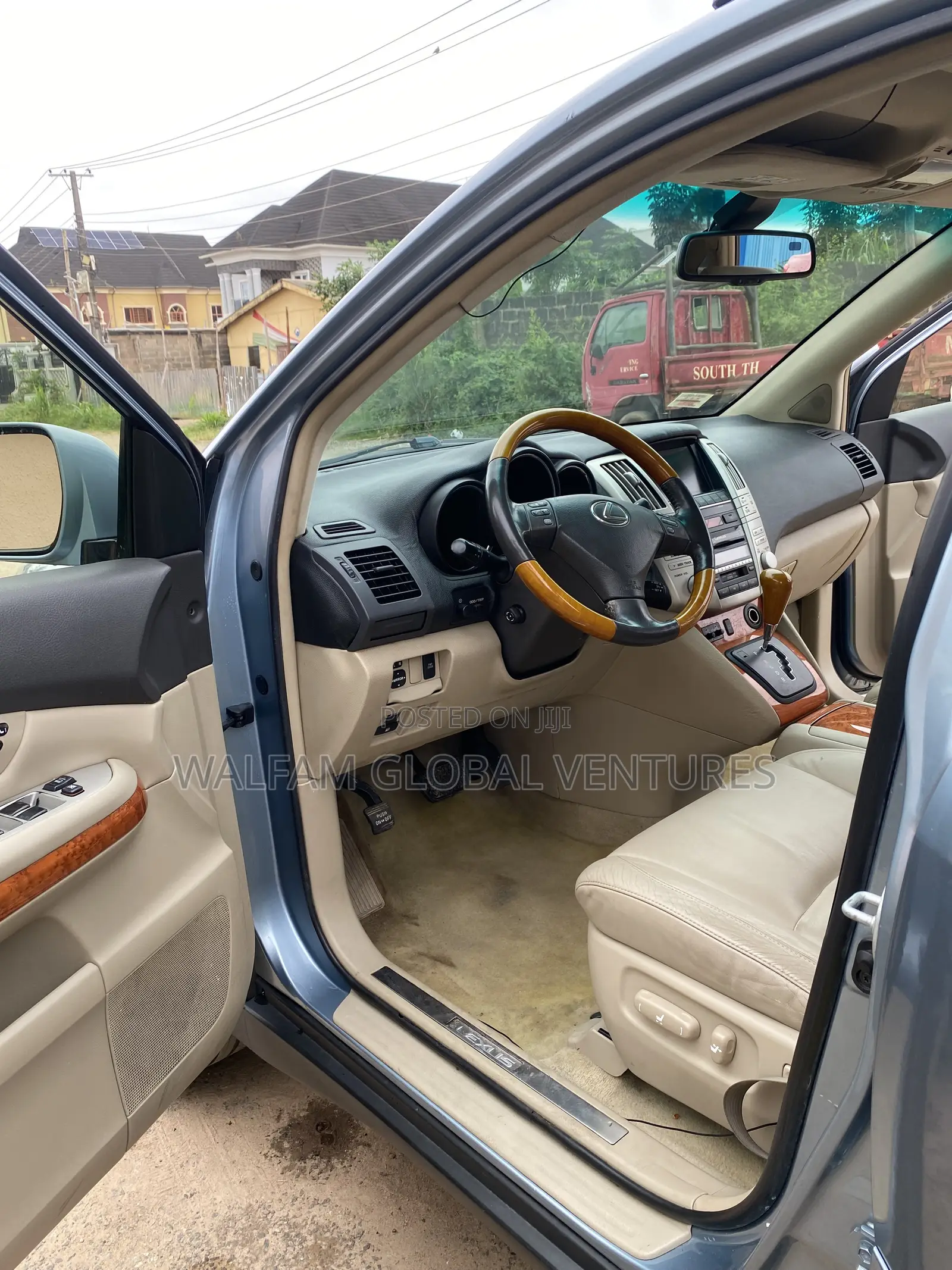 Lexus RX 2009 Blue