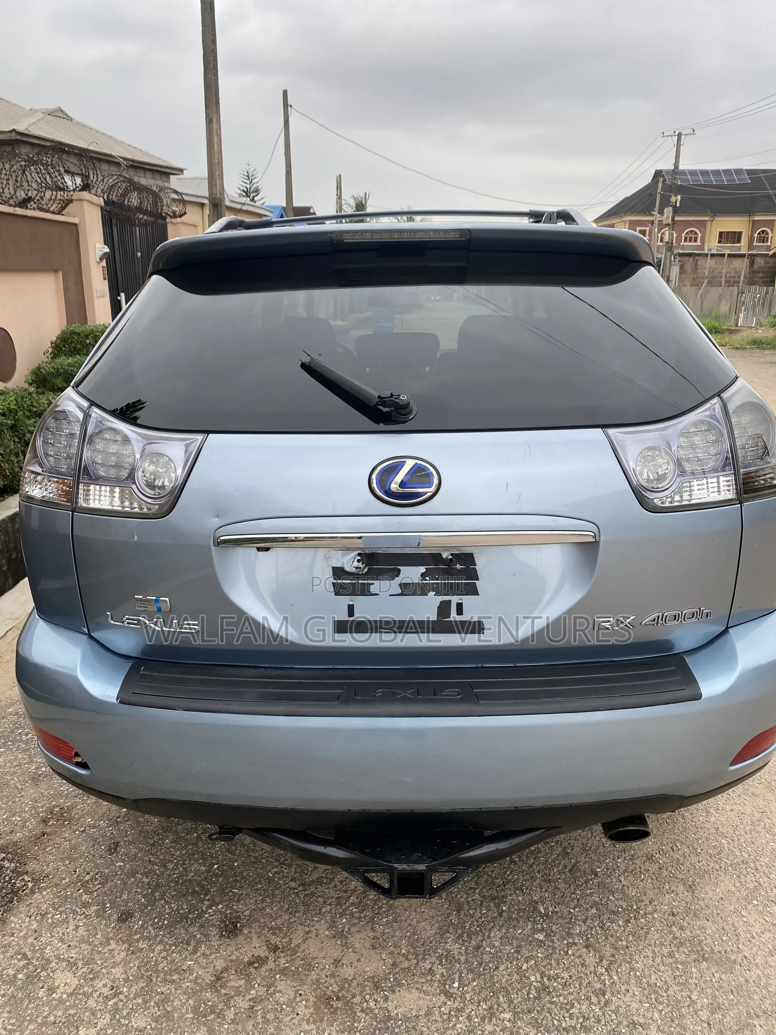 Lexus RX 2009 Blue