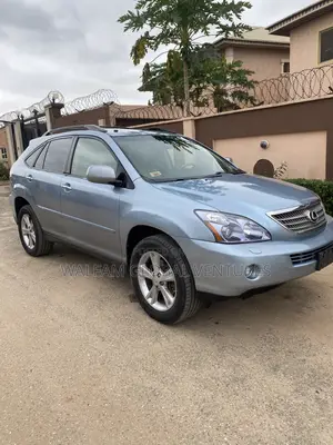 Lexus RX 2009 Blue