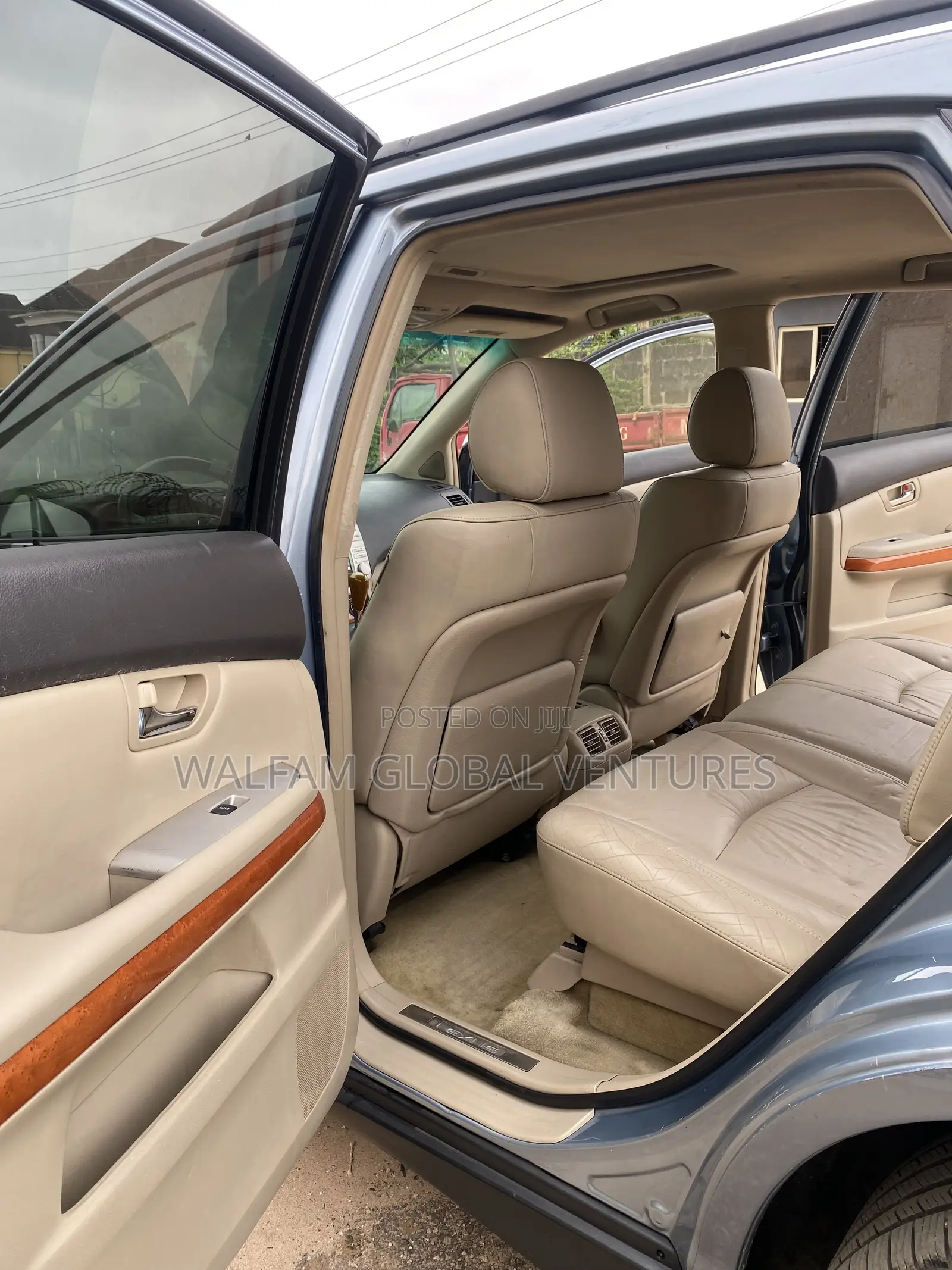 Lexus RX 2009 Blue