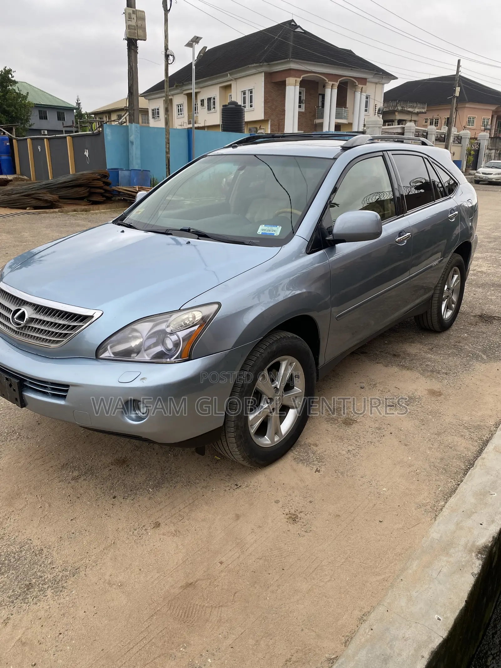 Lexus RX 2009 Blue