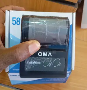 58mm Portable Thermal Printer for Receipt POS