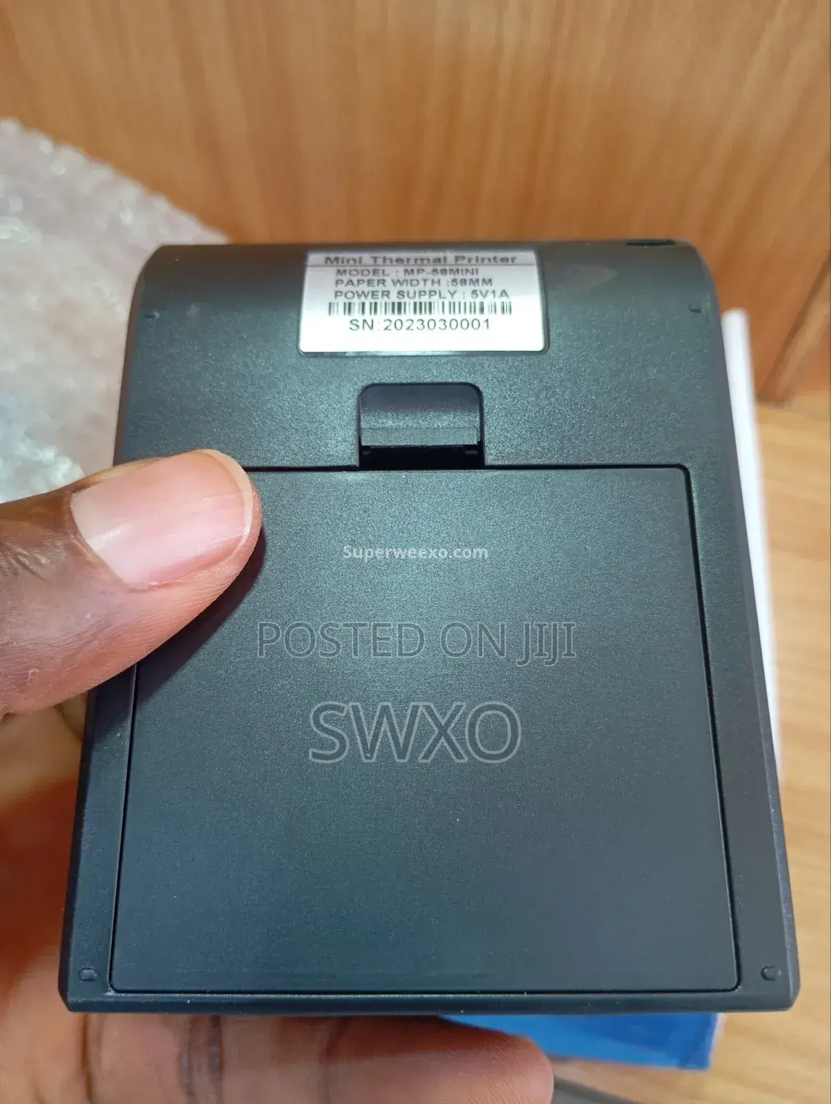 58mm Portable Thermal Printer for Receipt POS