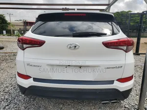 Hyundai Tucson 2015 White